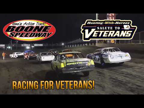Salute to Veterans Tour! | Boone Speedway | 7-29-2023