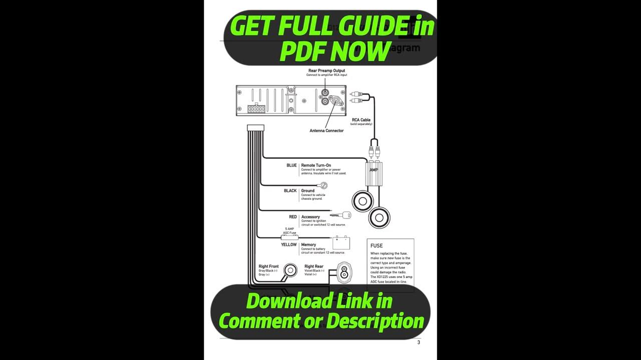 [DIAGRAM] Dual Radio Xd250 Wiring Diagram - YouTube