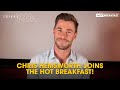 Chris Hemsworth's Kids Crash His Interview About New Film 'Extraction' | FULL CHAT | Hot Breakfast