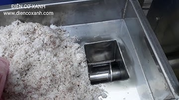 Máy vắt nước cốt dừa - ĐIỆN CƠ XANH, 0984467870