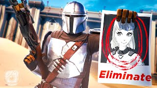 MANDALORIAN: EXTREME HITMAN CHALLENGE! (Fortnite Challenge)