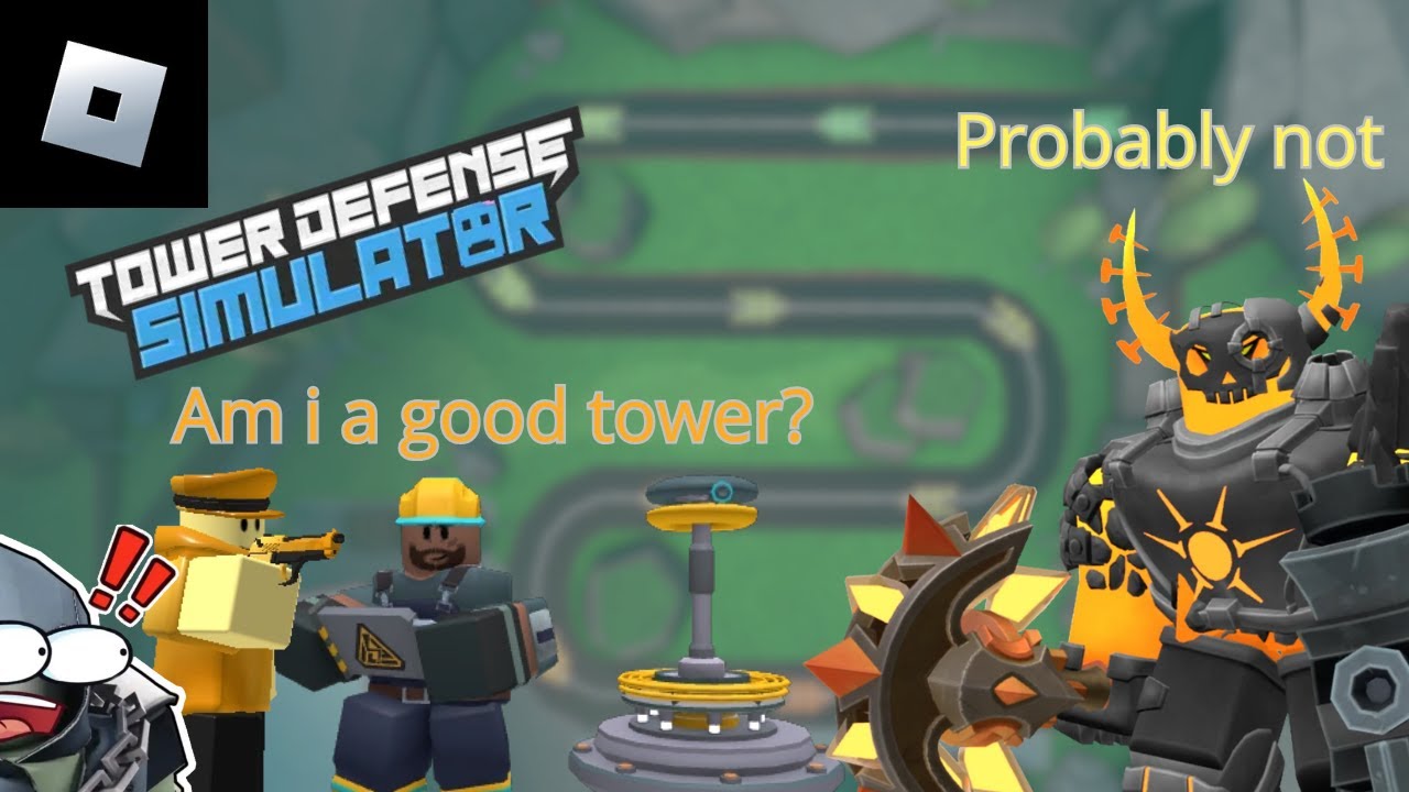 Roblox TDS - Is The Tesla Tower Good?