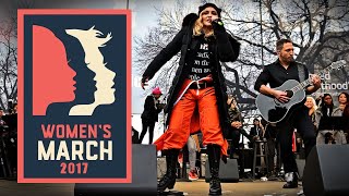 Madonna // EXPRESS YOURSELF & HUMAN NATURE Live @ WOMENS MARCH & Speech // Dan·K Video Edit // 4K