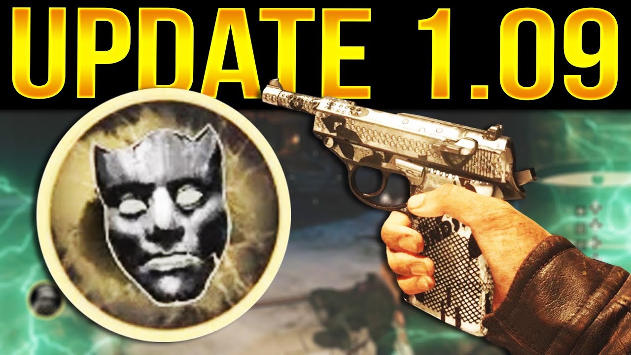 Here's 9 Changes That Update 1.09 Brought To WW2 Zombies!