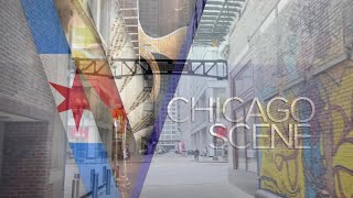Chicago Scene at the Kennedy Rooftop's Winter Wonderland