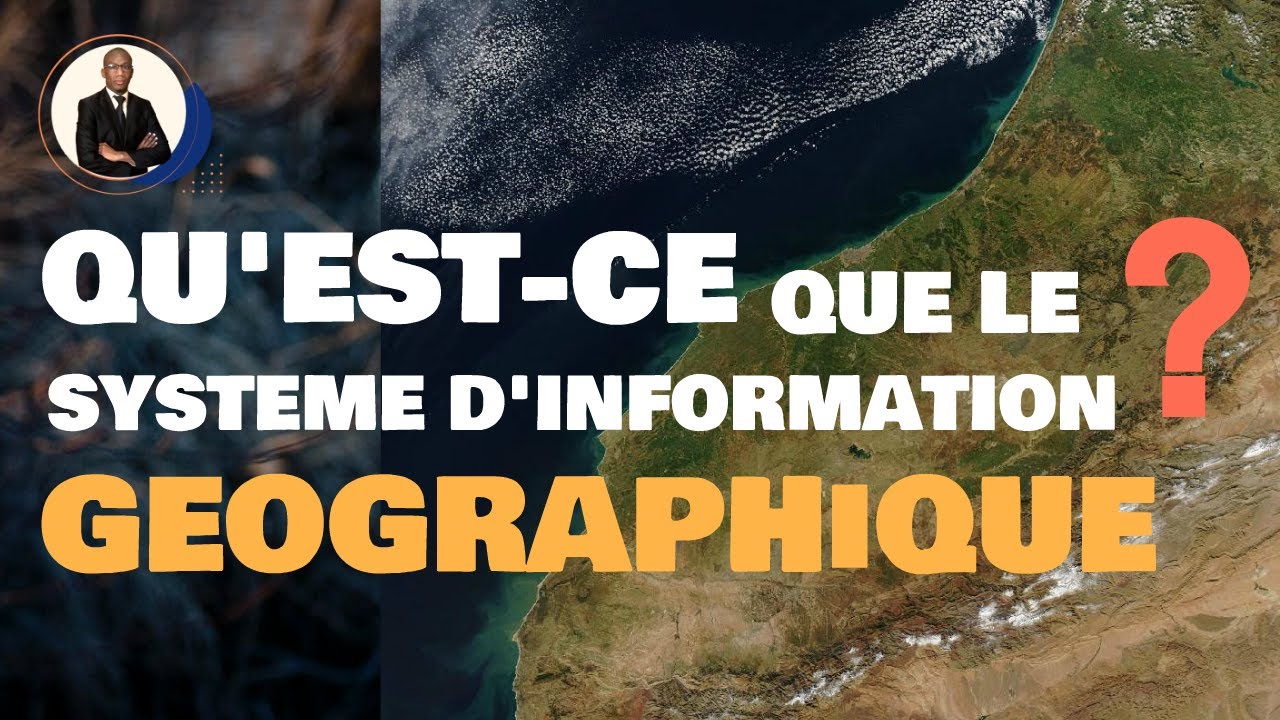 Système d'Information Géographique (SIG) : éléments de définition (partie 1)