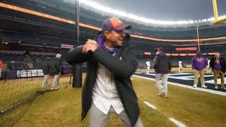 The Palmetto Sports Team  In Nyc Sharing The Tigers Experience In The Big Apple