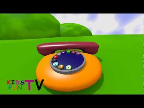 KidsFunTV Phone : 3D HD Video for kids