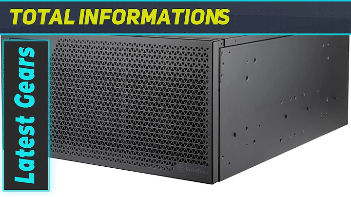 SilverStone Technology RM52 5U Rackmount Server Chassis: The Ultimate Cooling Powerhouse!