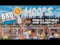 Hoops pinball (Gottlieb, 1991) 1/27/22 "Bro, do you even pinball?"