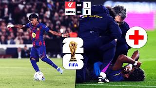 LA BLESSURE DE LAMINE YAMAL... BARÇA 1-0 CELTA VIGO : FORFAIT POUR LA COUPE DU MONDE ? (bonus)