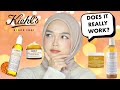 TRYING OUT KIEHL’S CALENDULA SKINCARE | Zakirah Zainal