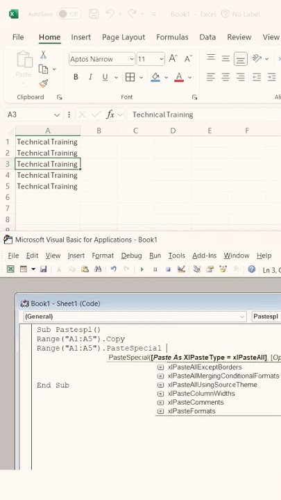 Paste Just Values In MS Excel VBA shorts YouTube paste-just-values-in-ms-excel-vba-shorts-youtube