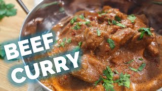 Slow Cooker Banging Beef Curry: Tender and Delicious