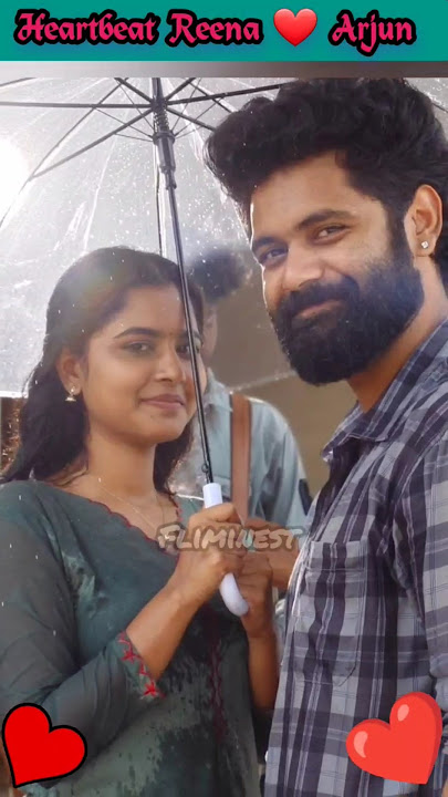 Heart beat Reena❤️Arjun Pair #heartbeat #webseries #rina #arjun #reena #radhi #vijay #love #bts#hb