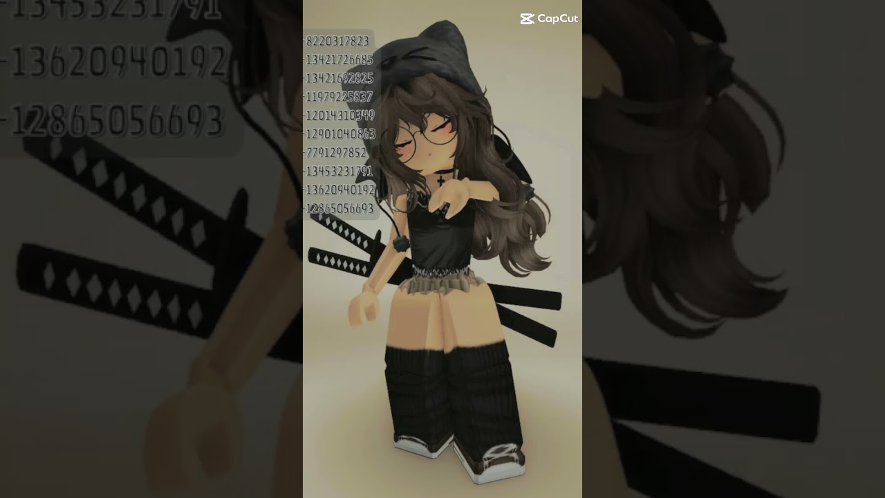 CapCut_roblox brookhaven codes outfit girl