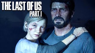 The Last of Us Part 1 Remake PS5 Gameplay Deutsch #01  Das ENDE der Welt