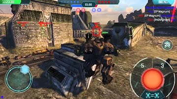 Walking War Robots [WWR] TEST SERVER Hydra November 6, 2015 | ADRIANNNNNN