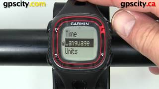 gps garmin forerunner 10