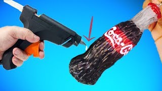 3 AMAZING things you can make With Glue Gun | Glue gun life hacks