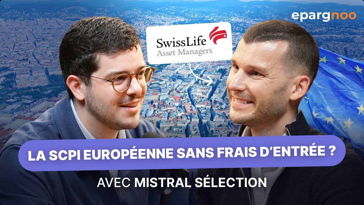 L'INTERVIEW - SCPI Mistral Sélection (Swiss Life AM) - Avec Xavier Royet