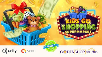 Supermarket Mania | Shopping Games | Unity Source code