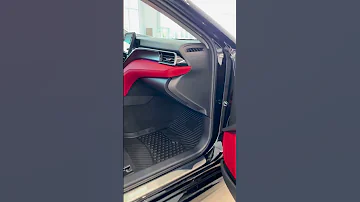 2023 Toyota Camry Youtube Shorts 