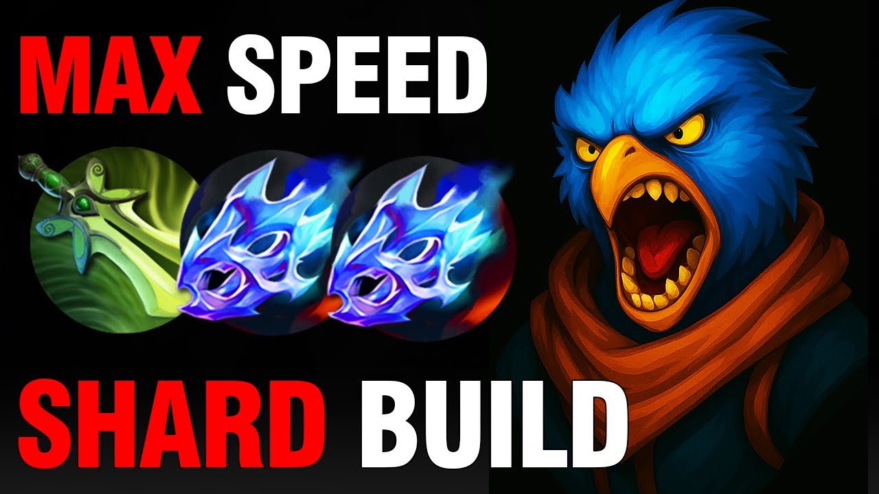 Kez Mid Lane MAX SPEED | Butterfly + Moon Shard IMBA Build | Dota 2 Patch 7.39d
