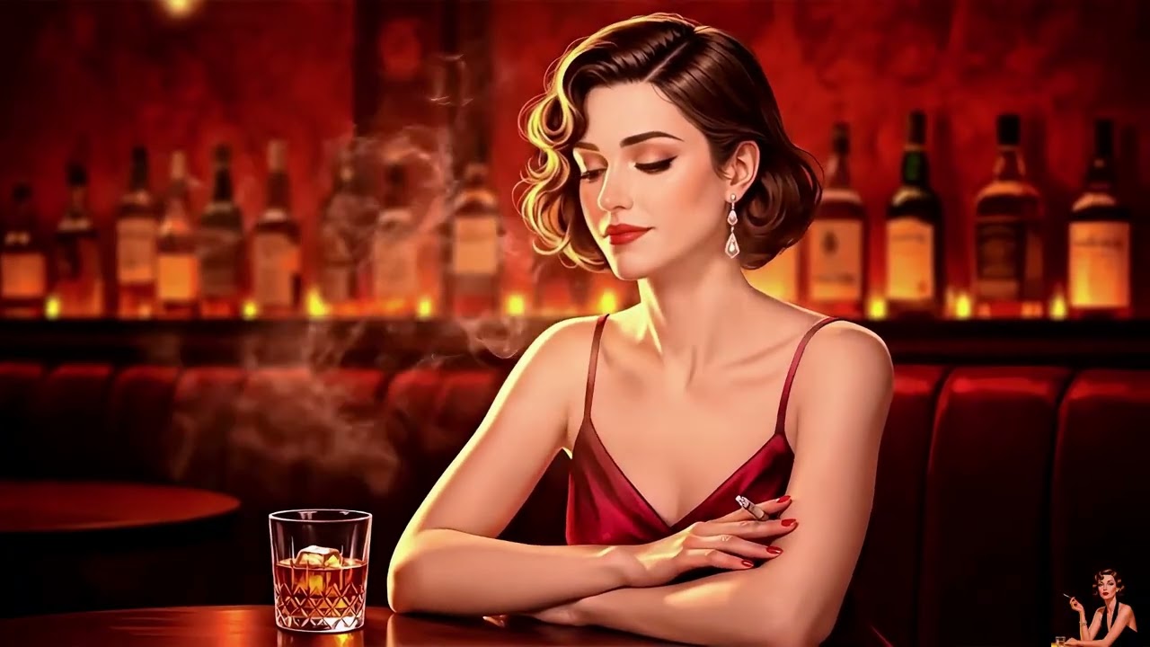 Timeless Vintage Lounge 🎺 1940s Smooth Jazz | Soft Oldies and Swing Melodies for Calm Focus