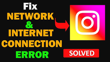 Fix Instagram App Network & No Internet Connection Error Problem in Android Smartphone