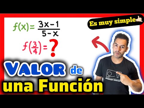 ✅VALOR de una FUNCIÓN Ejercicios [𝐀𝐩𝐫𝐞𝐧𝐝𝐞 𝐝𝐞𝐬𝐝𝐞 𝐜𝐞𝐫𝐨💪🏻💯😎] Cálculo Diferencial