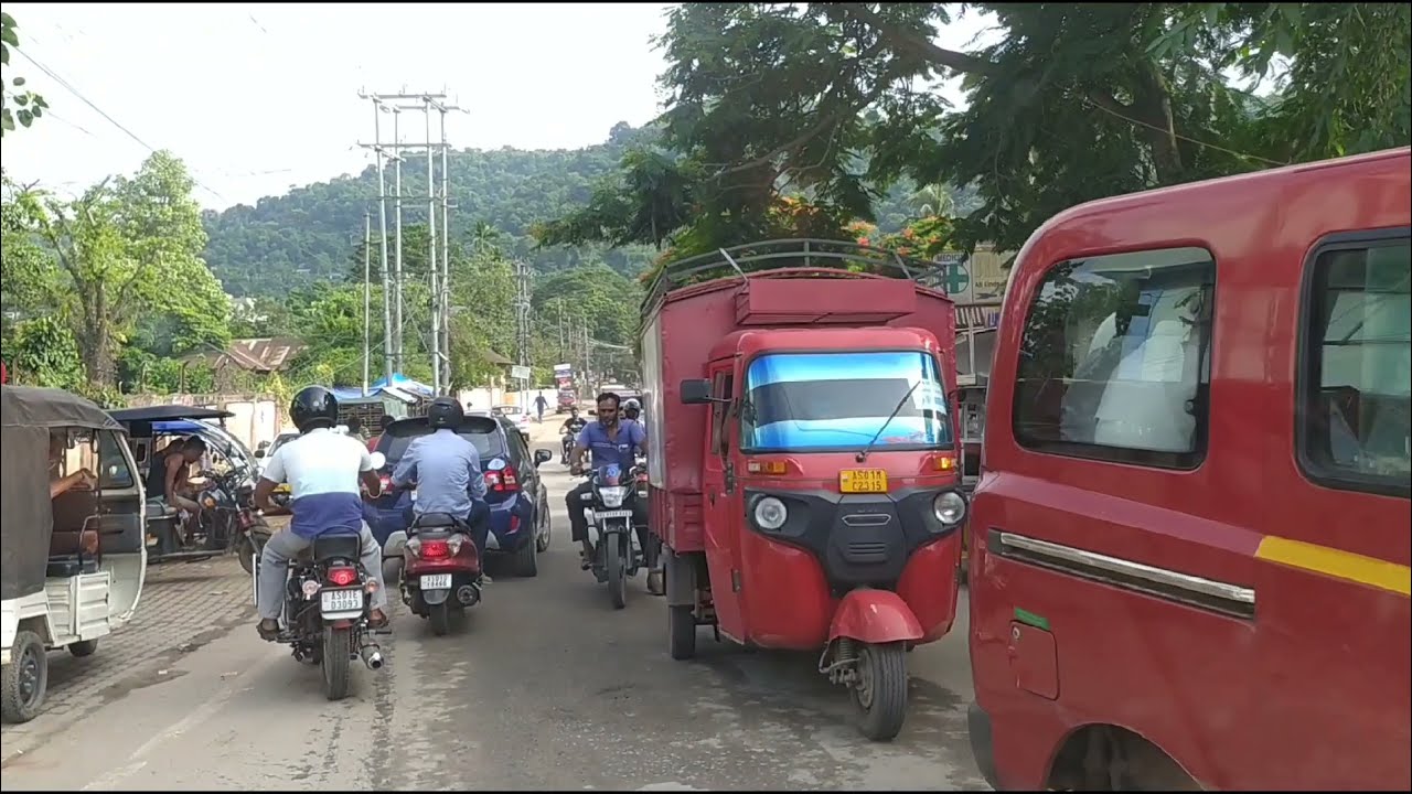 Birubari  Tiniali to Katmile | Birubari Guwahati Assam | part 2 |