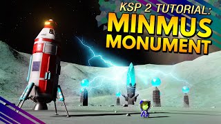 KSP 2: The MINMUS Alien Monument!   Exploration Mode for Beginners