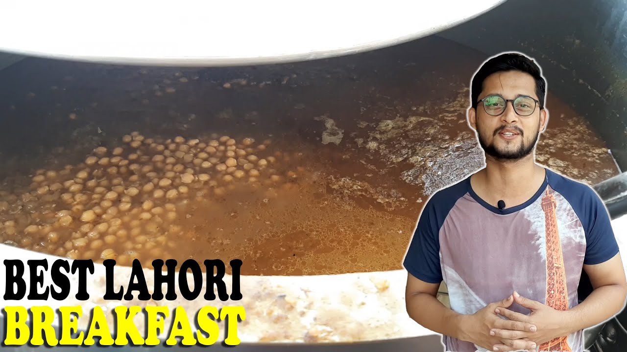 Best Breakfast In Karachi | Lahori Breakfast In Karachi | Street Food