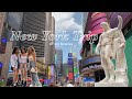 nyc vlog w/ friends 🌥🏙  [grad trip]