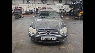 N2705 - engine test MB W209 facelift 2.2CDi / OM646.966 / auto