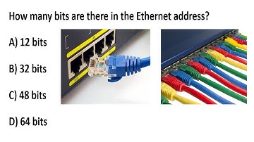 Ethernet Address Bits Explained | MCQ: MAC Address Structure & Purpose