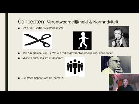 Concepten normativiteit en verantwoordelijkheid