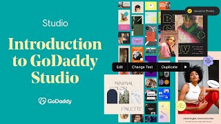 Introducing GoDaddy Studio