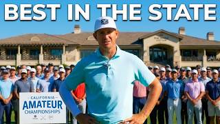 Inside California's Most Prestigious Amateur Tournament