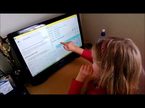 Indigo (7) Learns to Program using TouchDevelop.com