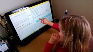Indigo (7) Learns to Program using TouchDevelop.com