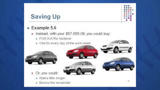 Session 05: Objective 2 - Present Value and Discounting (2016)