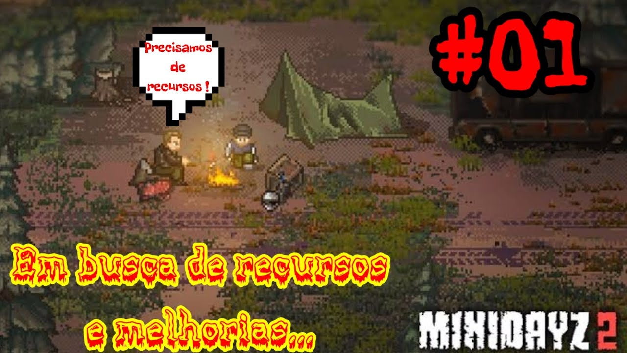 Mini DAYZ 2: Guia para iniciantes em 2023