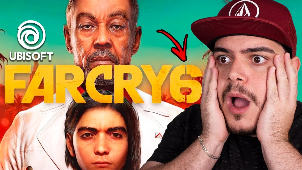 Far Cry VAZOU completamente na internet, como que pode, UBISOFT? 