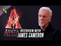 "I Don’t Care About Live-Action Photography" - James Cameron | Avatar: Fire and Ash Interview