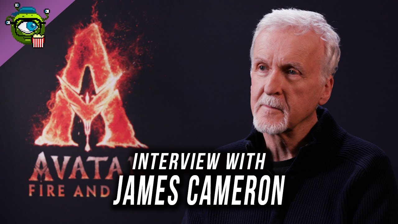 «Меня не интересует съёмка вживую» — Джеймс Кэмерон | Интервью к фильму «Аватар: Огонь и пепел»
