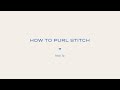 How to Purl Stitch I Made With Love | Tom Daley