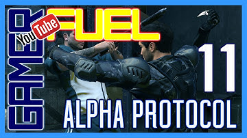 ALPHA PROTOCOL Part 11 - Effing Me Orf