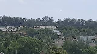 Air China CA413 TFU-HKT Airbus A320-214 B-9926 กำลังบินลงที่ The Bell Airport Phuket Hotel